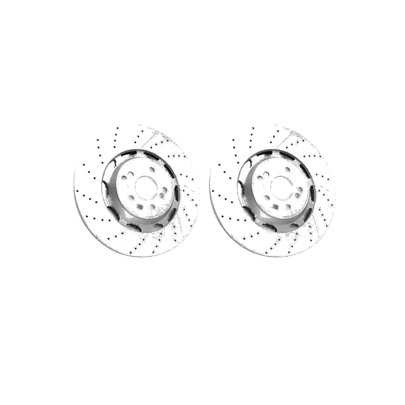 Mercedes Benz W222 S63 S65 AMG Front Brake Rotors 2 x (2014–2020)