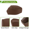Lexus RX350 2023-2024 Brown Faux Leather Car Gear Shift Knob Cover