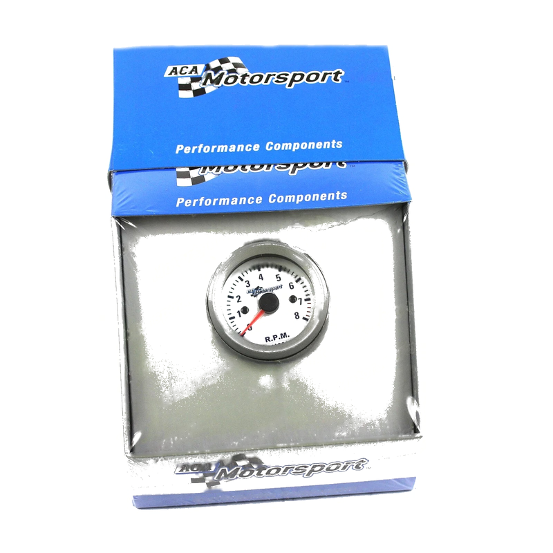 ACA Motorsports 2" Tachometer 0-8000 RPM