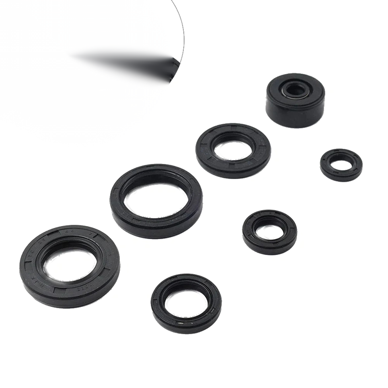Yamaha DT 125 R DT125 RE 7 x Motorcycle Engine Oil Seals (1988-2006)
