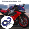 Scooters Motorcycle Hanging Hook / 1 Set / Hexagonal Aluminum Alloy Blue