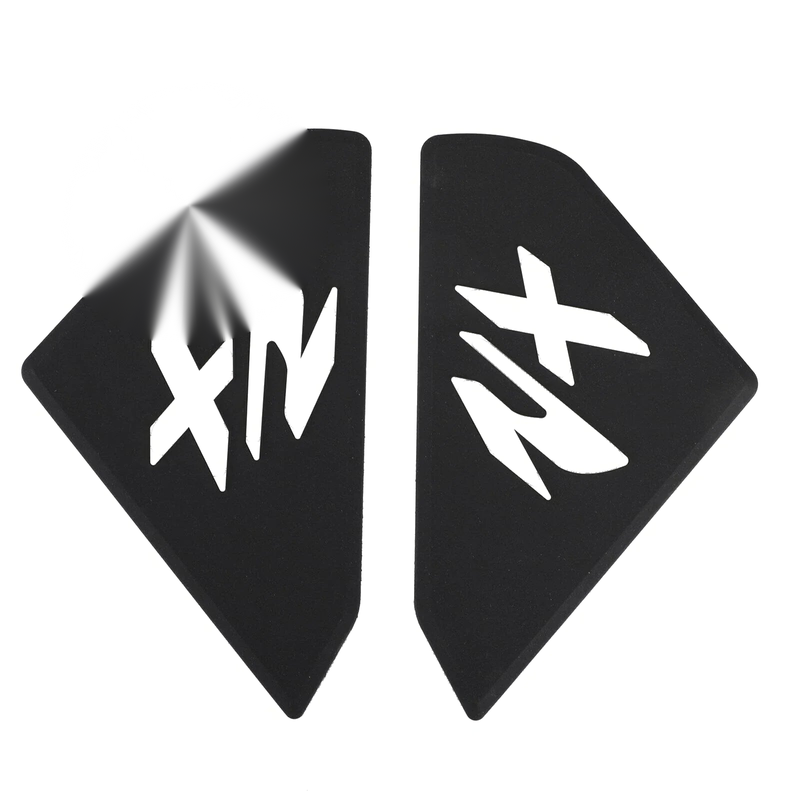 BMW F900XR (2020-2023) Side Protection Rubber 2 x Knee Pads Stickers