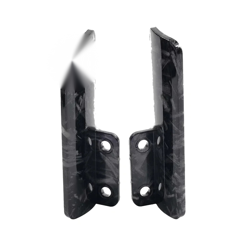 Harley CVO Street Road Glide Forged Pattern Front Fork Covers (2023-2025)