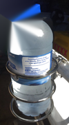 25mm Rail, 316 Stainless Steel, Adjustable Boat Clamp-On Drink Holder