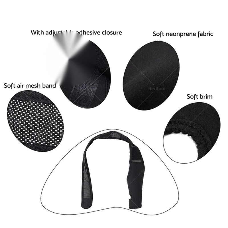 Rear Leg S / M / L / XL Dog Knee Support Brace Hock Protector Compression Wrap