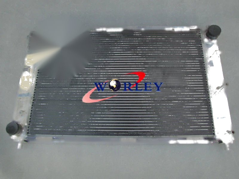 Ford Mustang 52MM Aluminum Radiator & Fans (1997-2004)