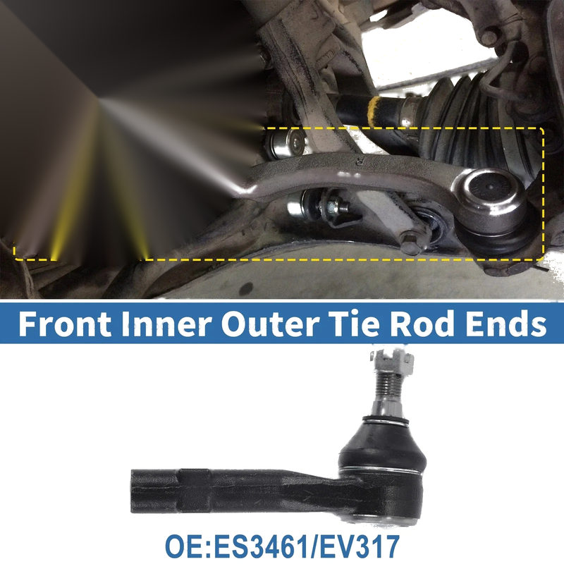 Ford Ranger 6pcs Tie Rod End Links Kit (2001-2011)