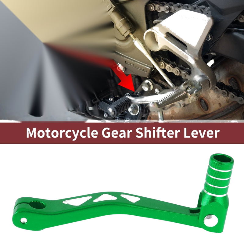 Yamaha TTR 50cc Folding Gear Shifter Lever Green