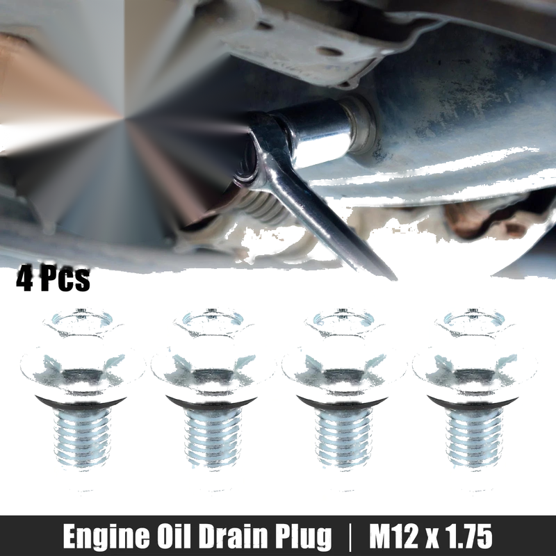 Buick 4 x Engine Oil Drain Plug