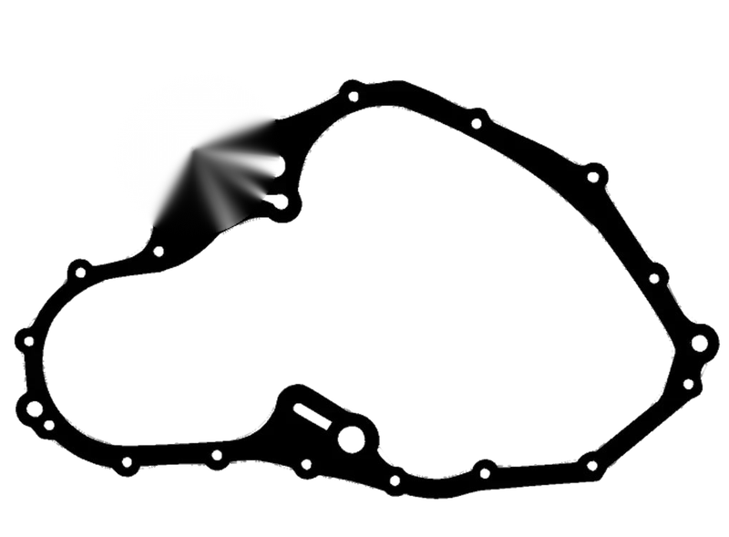 Yamaha YFM 700 Raptor Clutch Cover Gasket (2006–2013)