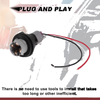 Dodge Caliber Turn Signal Light Socket Wiring (2007-2012)