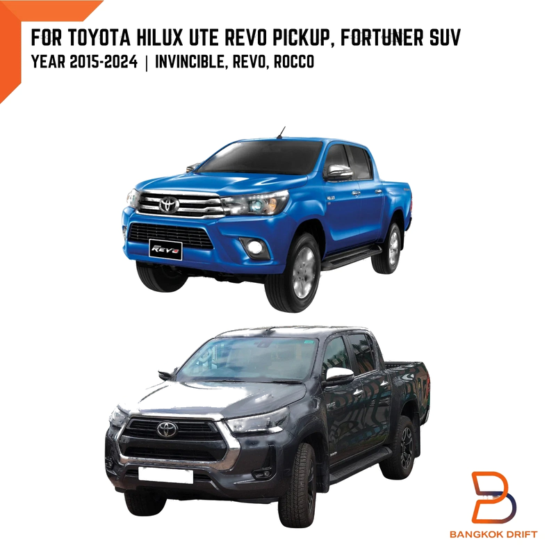 Toyota Hilux Ute Fortuner Front Damper Hood Shock Strut (2015-2024)