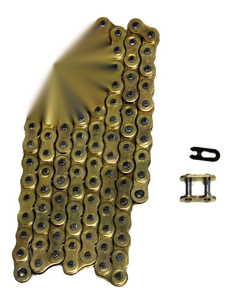 Honda TRX450R & TRX450ER Gold 520x96 Non Sealed Drive Chain (2006–2014)