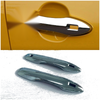Toyota Prius 2 x ABS Chrome Front Door Handle Lid Cover Trim (2023-2024)