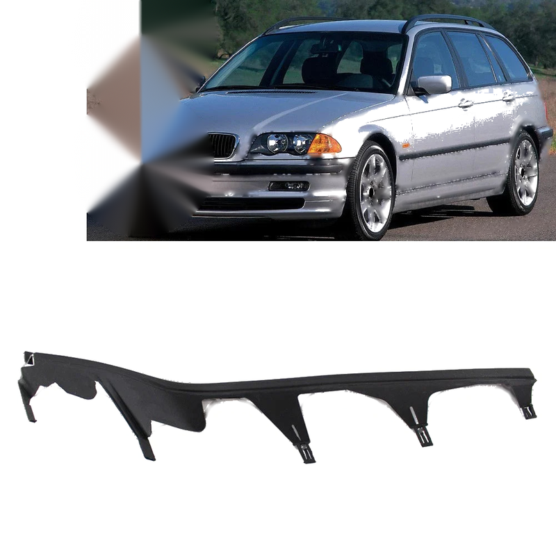 BMW 3 Series E46 Headlight Lamp Cover Strip Trim Left (1998-2001)