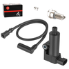 MTD Cub Cadet Challenger 500 UTV Ignition Coil & Spark Plug + Wire Cap