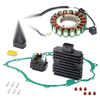 Yamaha V-Star 1100 XVS1100 Stator Relay Rectifier W Gasket (2004–2009)