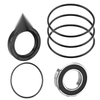Honda Foreman Rubicon 500 Rear Left Axle Wheel Bearing Seal (2001-2014)