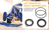 Honda Foreman 400 / 450 / 500 / 520 Left Rear Axle Wheel Bearing Seals (1995–2023)