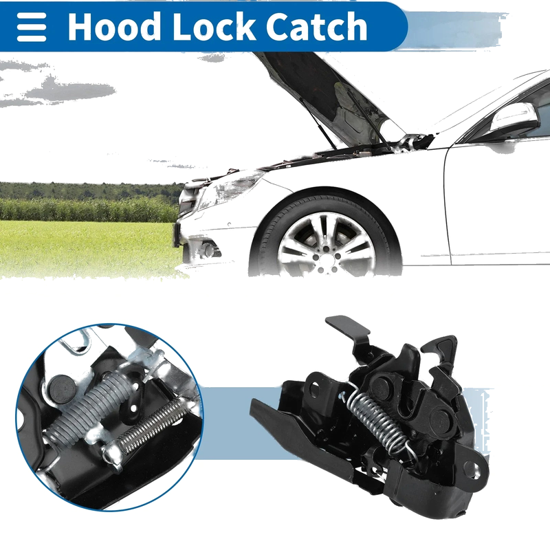 Toyota Highlander Hood Latch Assembly (2010-2013)