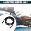 Car Make Model Cable 5/16-3/8 in 5 ft Inverter Battery Wire Black