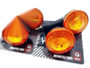 YAMAHA IT465 Front Rear Turn Signal Indicator Blinker Set (1980-1981)