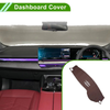 BMW E70 2008-2013 Brown Dashboard Cover Mat