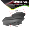 Polaris Sportsman Black Hand/Wind Guard Kit (2003–2023)