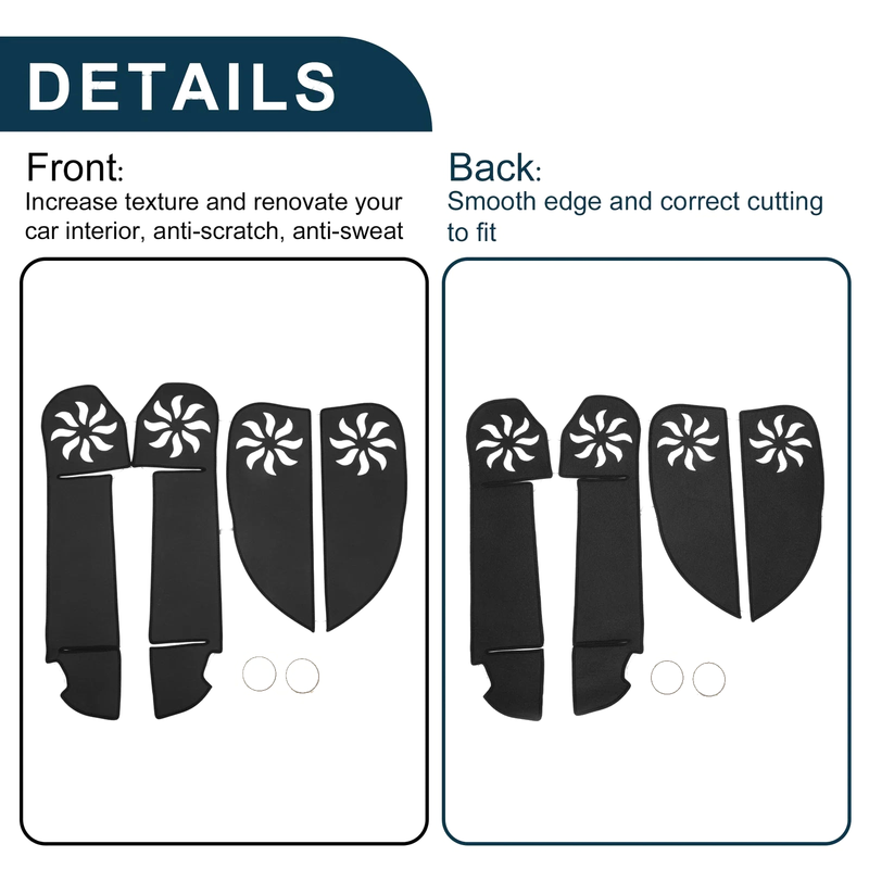 Lexus IS / IS250 / IS350 / IS F Car Door Anti Kick Pad Protector (2006-2011)