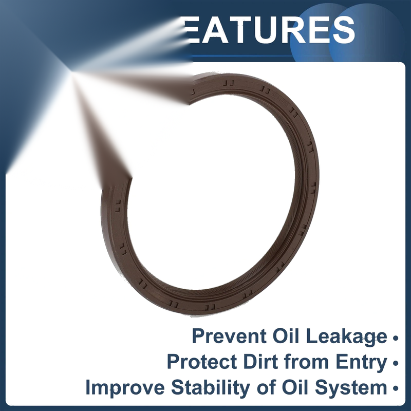Toyota 4Runner, Pickup, Sienna Rear Crankshaft Oil Seal (1996-2023)