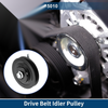 Toyota Pickup Drive Belt Idler Pulley 1 Pc (1987–1995)
