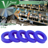 Car Oil Seal 30x50x12mm TPU Rotary Shaft Seal 5 Pcs