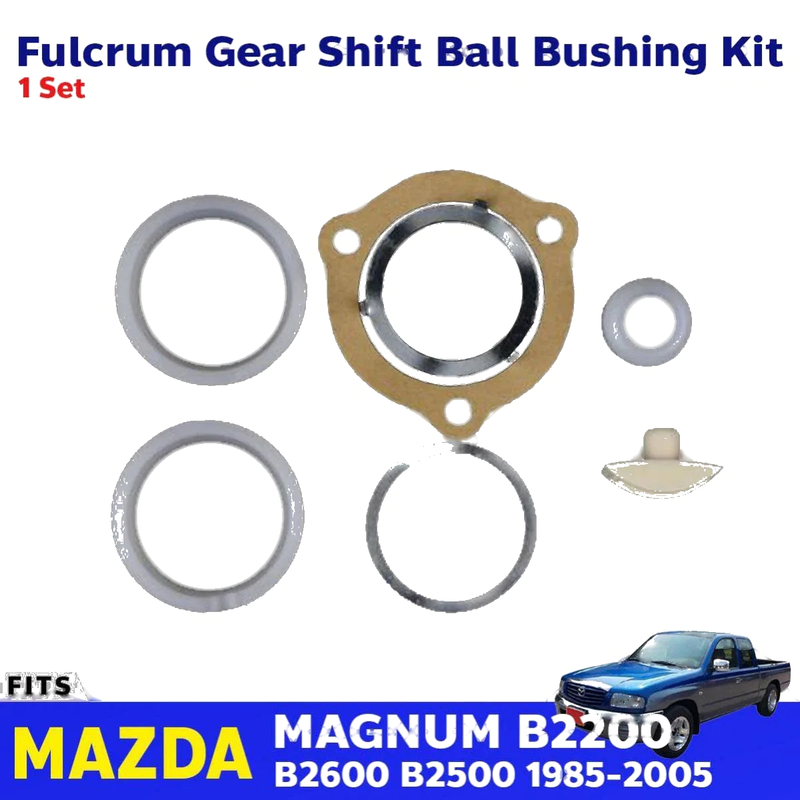 Fulcrum Gear Shift Bush Fits 2006-11 Mazda BT-50 B2600 B2500 Bravo 1985-05 ADE