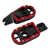 Harley Softail Street Fat Bob Sport Glide Driver Footpegs Footrest (18-25)
