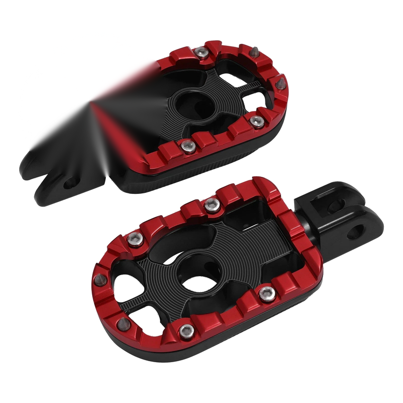 Harley Softail Street Fat Bob Sport Glide Driver Footpegs Footrest (18-25)