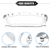 Dodge Ram 3500 Front Grille Assembly (2006 - 2009)
