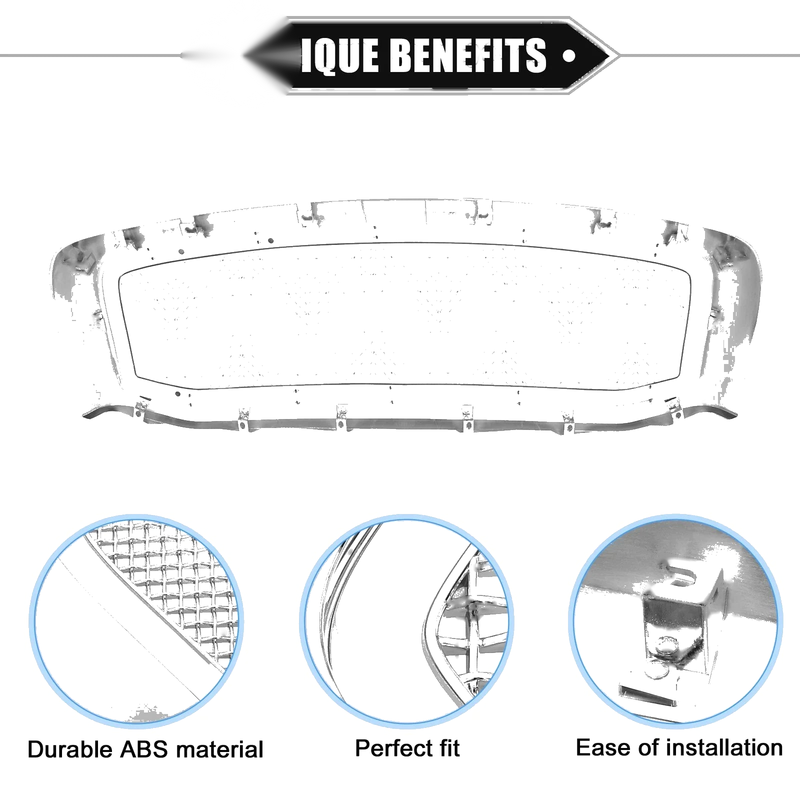 Dodge Ram 3500 Front Grille Assembly (2006 - 2009)