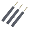 4 x Stone Movable Brake Piston Cylinder Grey Hone Change Tools