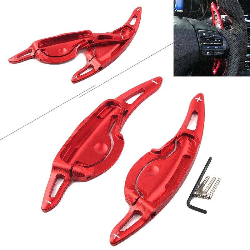 Hyundai LA FESTA Aluminum Paddle Shifter Extensions (2019)