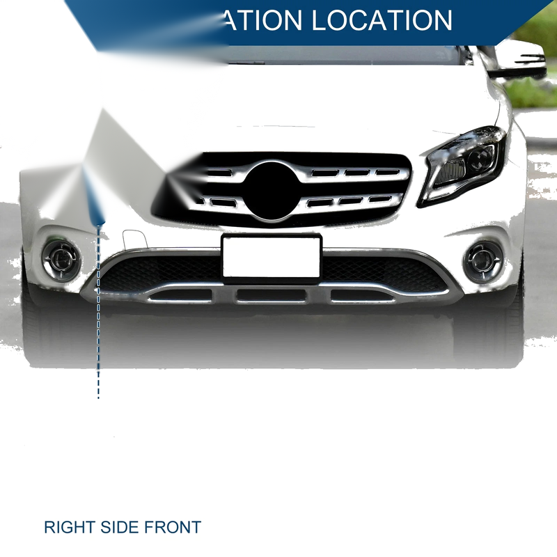 Mazda 6 Right Front Bumper Support Bracket (2003-2008)