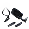 Classic Car Left & Right Black Fender Door Mirror Set