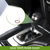 Toyota CH-R 1 Pc Car Gear Shift Knob Cover Pebbled Black Brown (2018–2022)