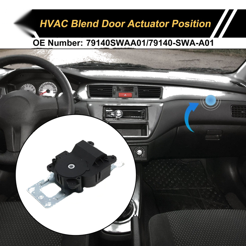 Honda CR-V HVAC Heater Blend Door Actuator (2007-2011)