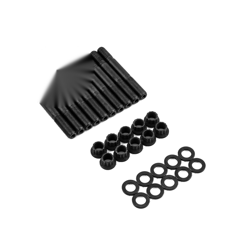 Chrysler SB 318 340 360 Mopar 12 Point Main Studs