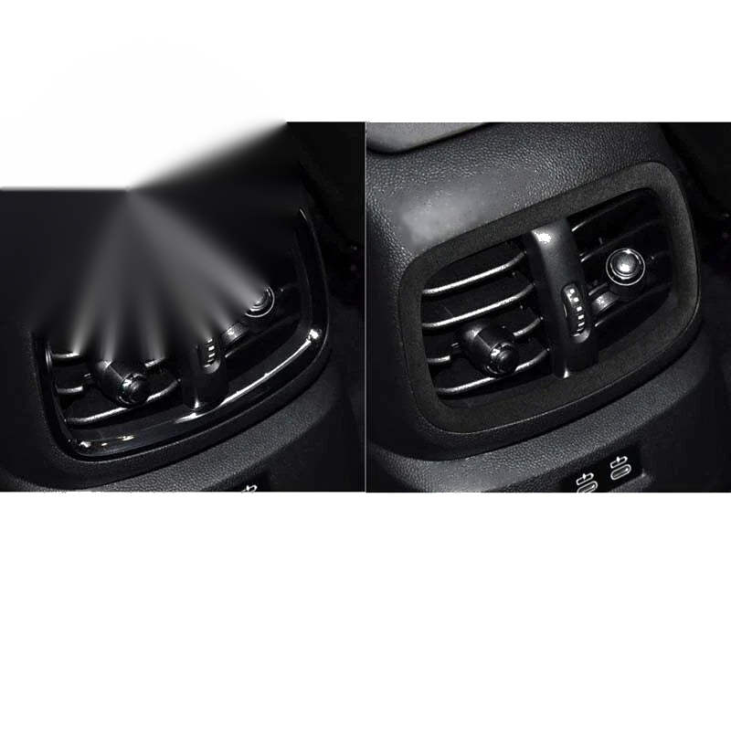Mini Cooper Countryman F60 Leather Rear Air Outlet Vent Cover Trim Fit
