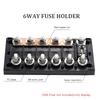 MEGA ANM Fuse 6 Way Circuit Automotive Boat Fuse Holder