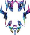 Yamaha Raptor 700 ATV Graphics Decal Sticker Kit (2013-2021)