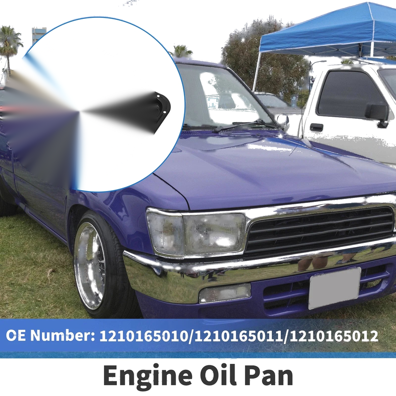 Toyota Hilux Engine Oil Pan (1988–1997)