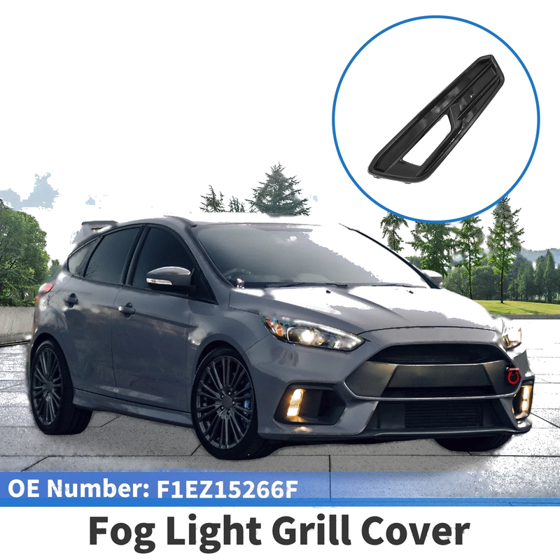 Ford Focus ST Front Left Fog Light Grill (2015-2018)