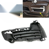 BMW X5 Left Bumper Grille Black Plastic (2014-2017)